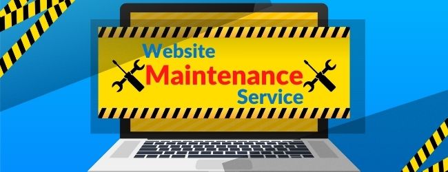 Website Maintenance