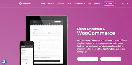 Direct Checkout For WooCommerce