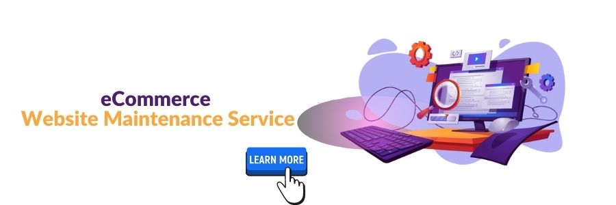 E-Commerce Website Maintenance Service