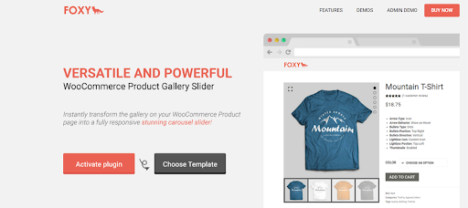Foxy-WooCommerce Product Gallery Slider