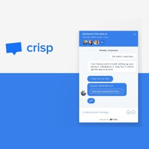 crisp live chat