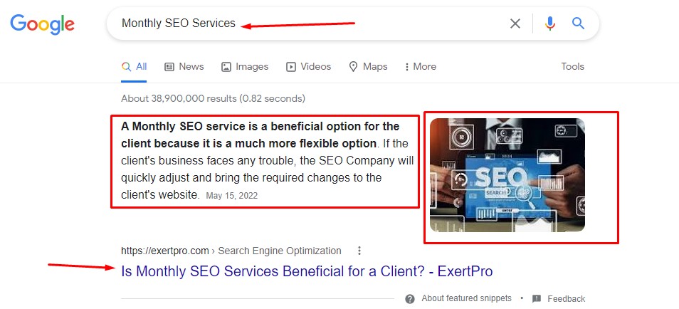 What Is A SERP Feature