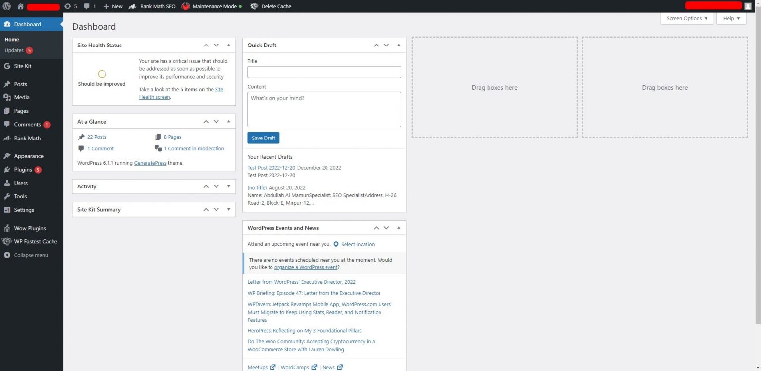 How To Remove The Coming Soon Page In WordPress ExertPro LLC